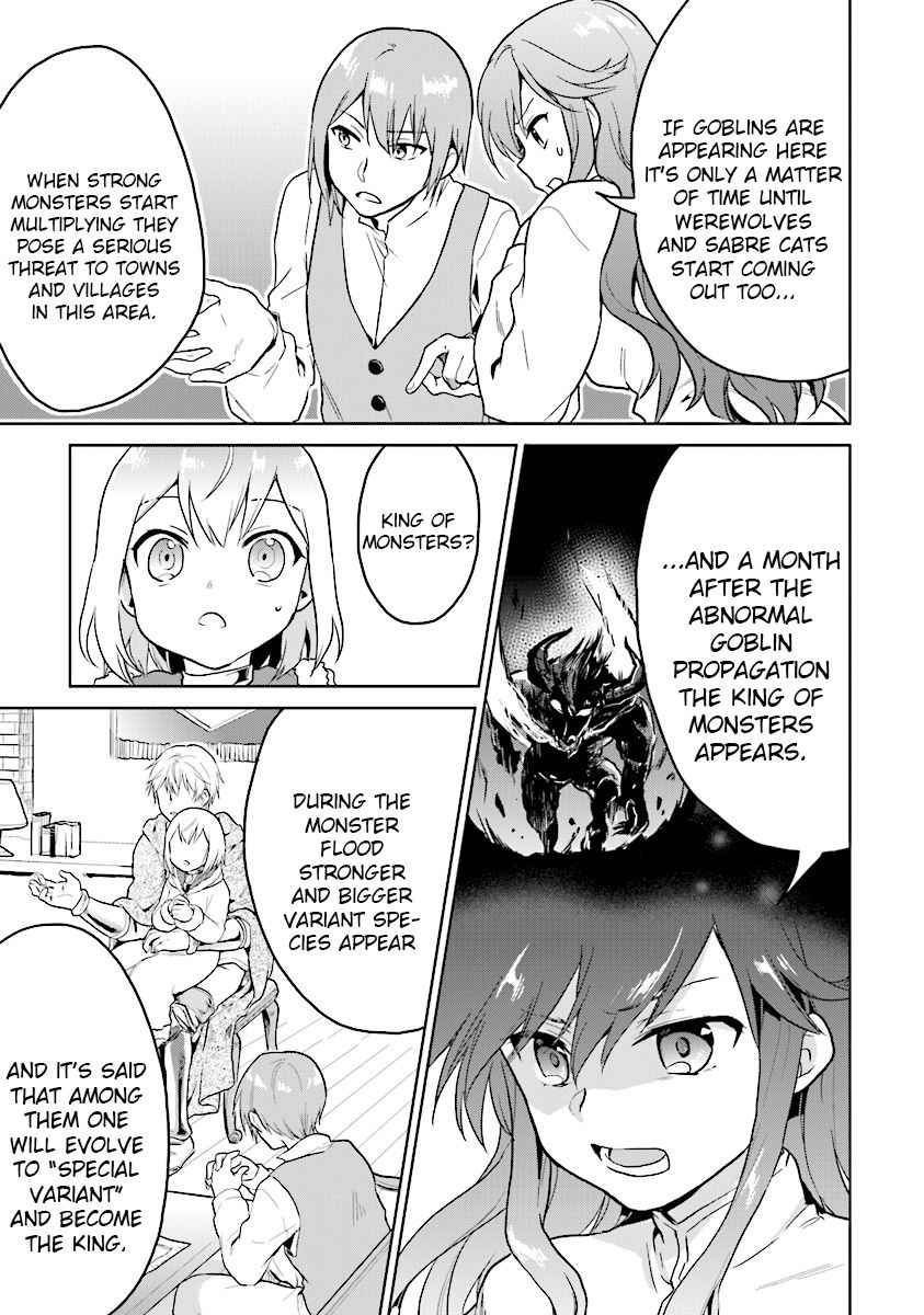 The Small Sage Will Try Her Best in the Different World from Lv. 1! Chapter 7 13